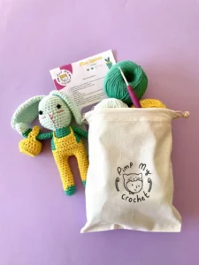 Kit de crochet Pimp my crochet Lapin