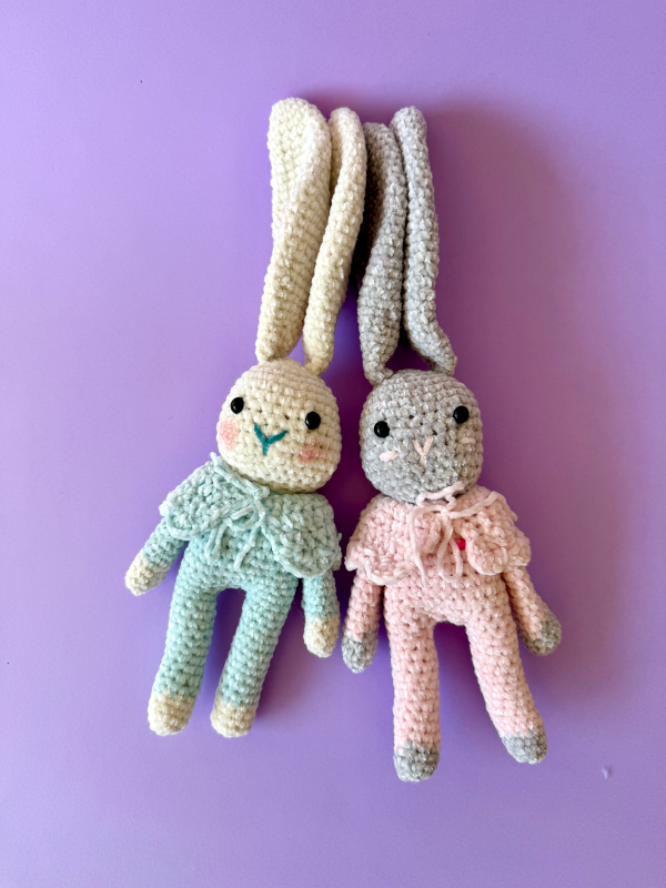 Kit de crochet Lapin tout doux