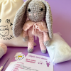 Kit de crochet Lapin tout doux
