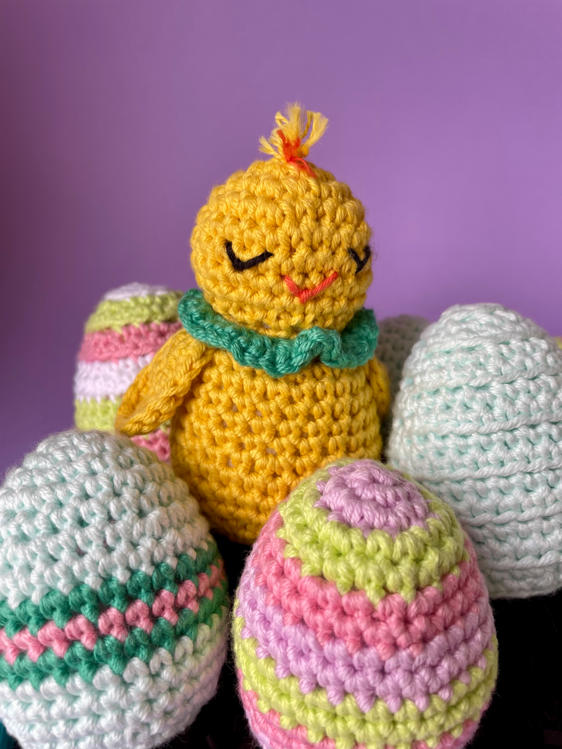 Patron oeufs et poussin