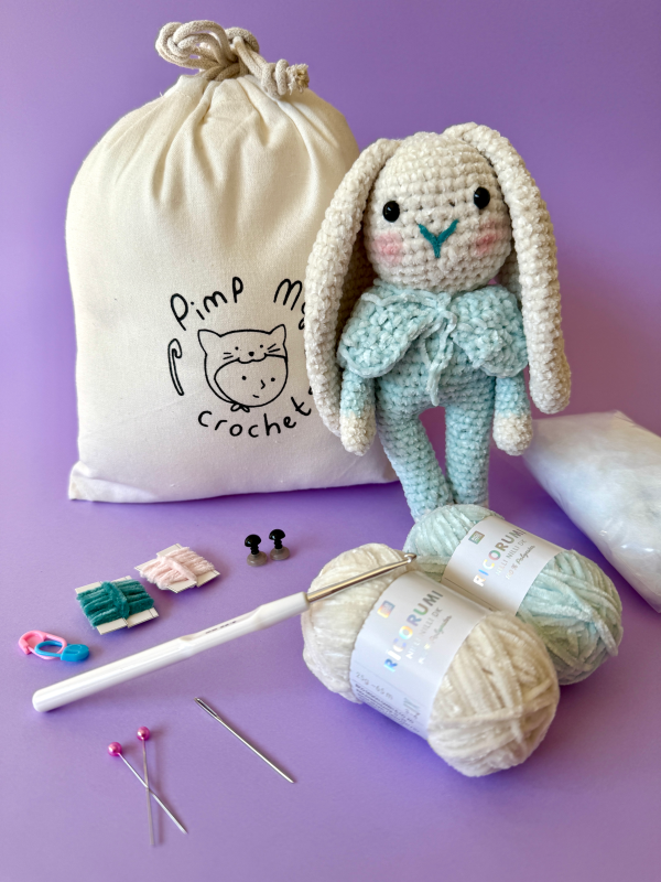 Kit de crochet Lapin tout doux