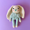 Kit de crochet Lapin tout doux