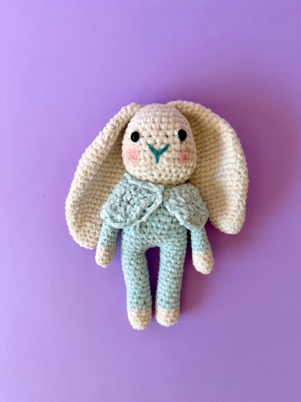 Kit de crochet Lapin tout doux