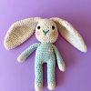 Kit de crochet Lapin tout doux