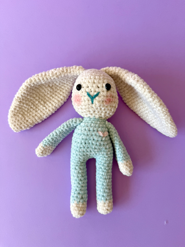 Kit de crochet Lapin tout doux