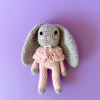 Kit de crochet Lapin tout doux