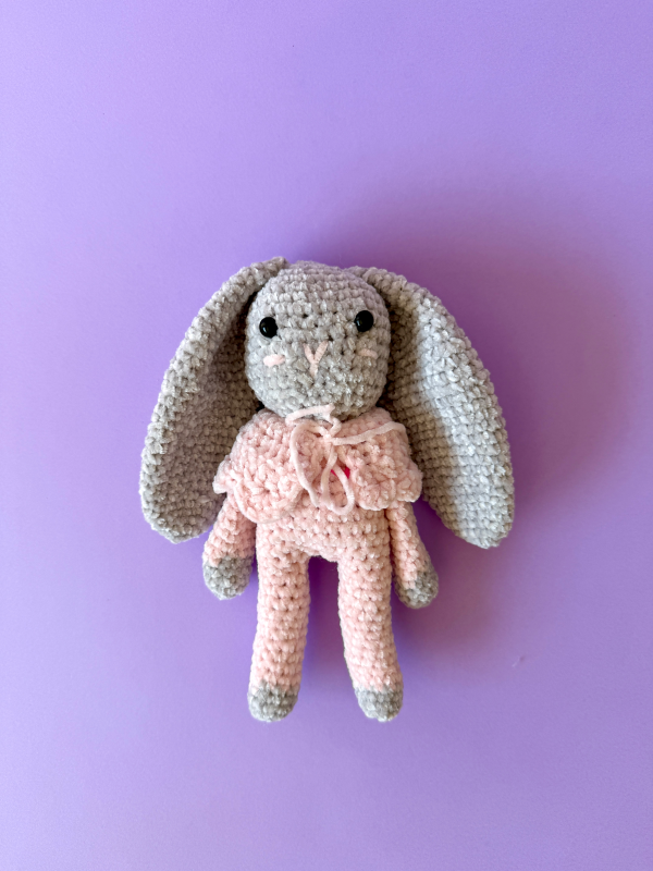 Kit de crochet Lapin tout doux