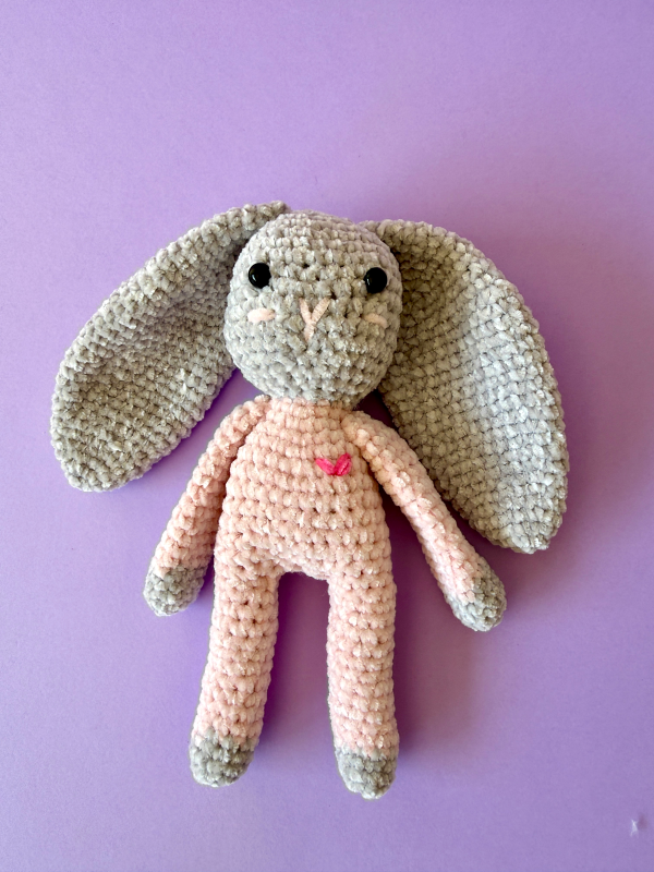 Kit de crochet Lapin tout doux