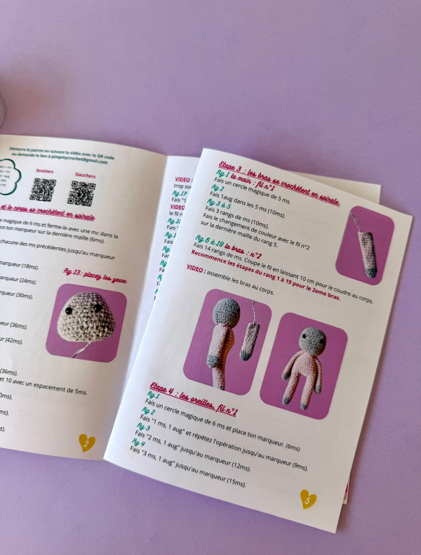 Kit de crochet Lapin tout doux