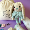 Kit de crochet Lapin tout doux