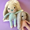 Kit de crochet Lapin tout doux