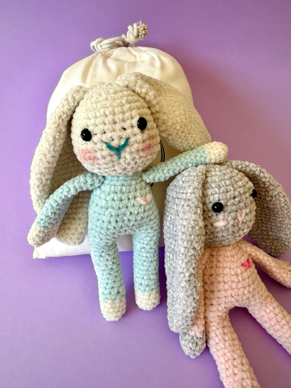 Kit de crochet Lapin tout doux