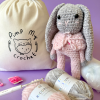 Kit de crochet Lapin tout doux