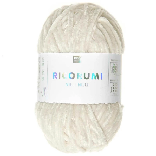 Pelote Ricorumi Nilli Nilli - fil chenille